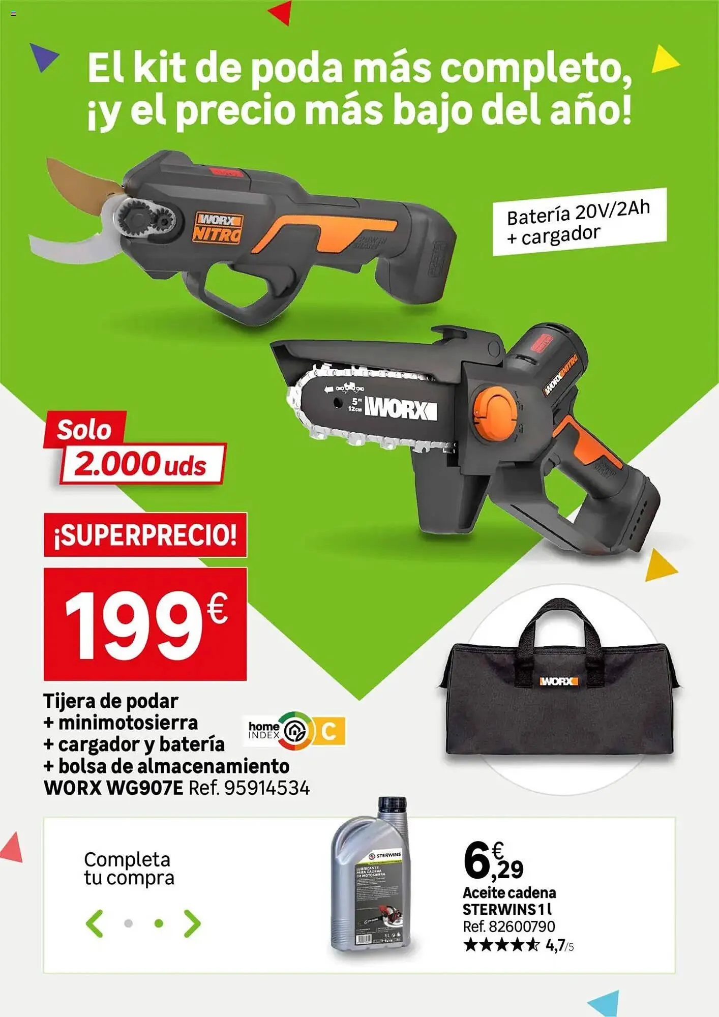 Catálogo de Catálogo Leroy Merlin 30 de septiembre al 20 de octubre 2025 - Página 90