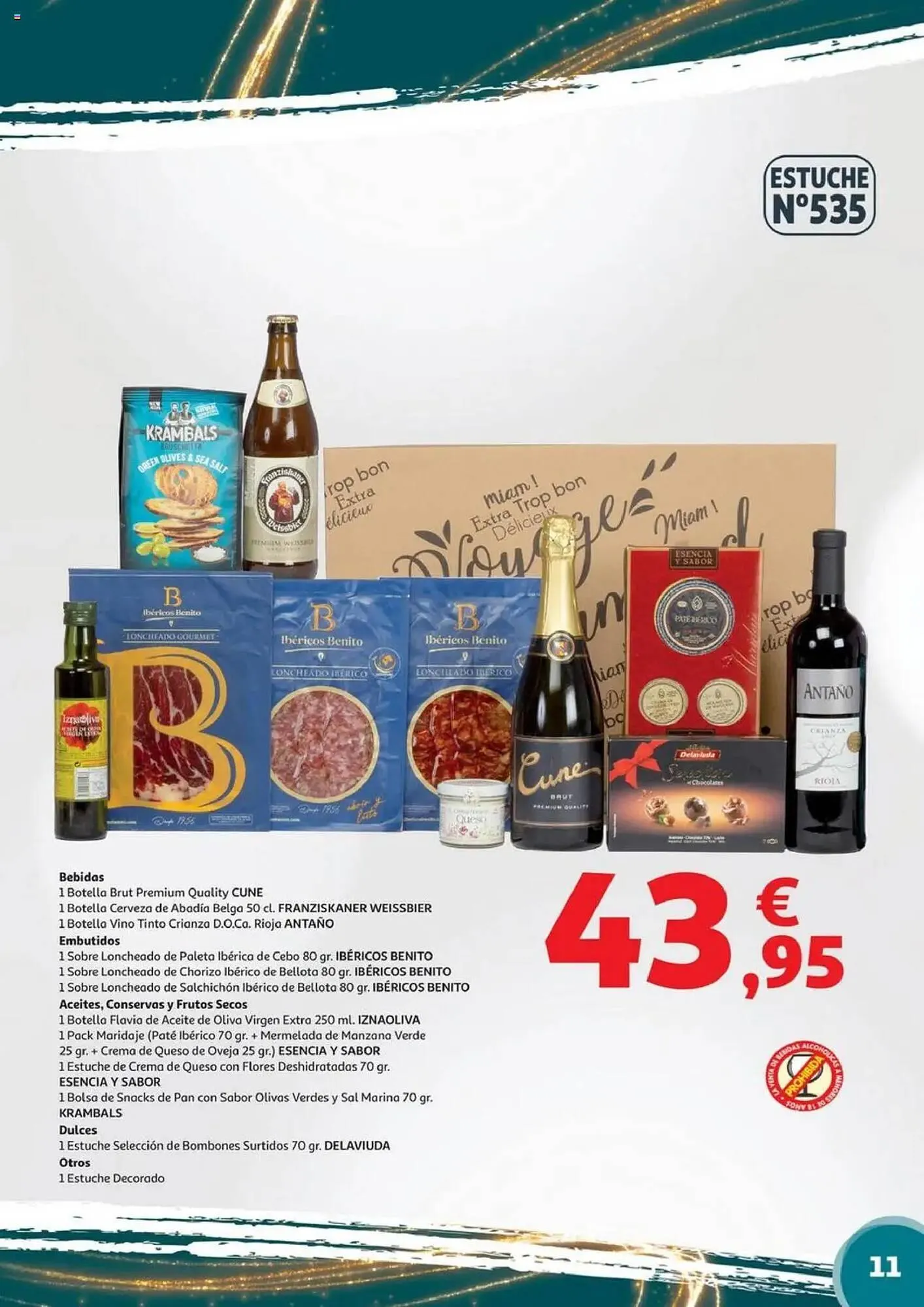 Catálogo de Folleto Alcampo 6 de noviembre al 10 de diciembre 2025 - Página 11