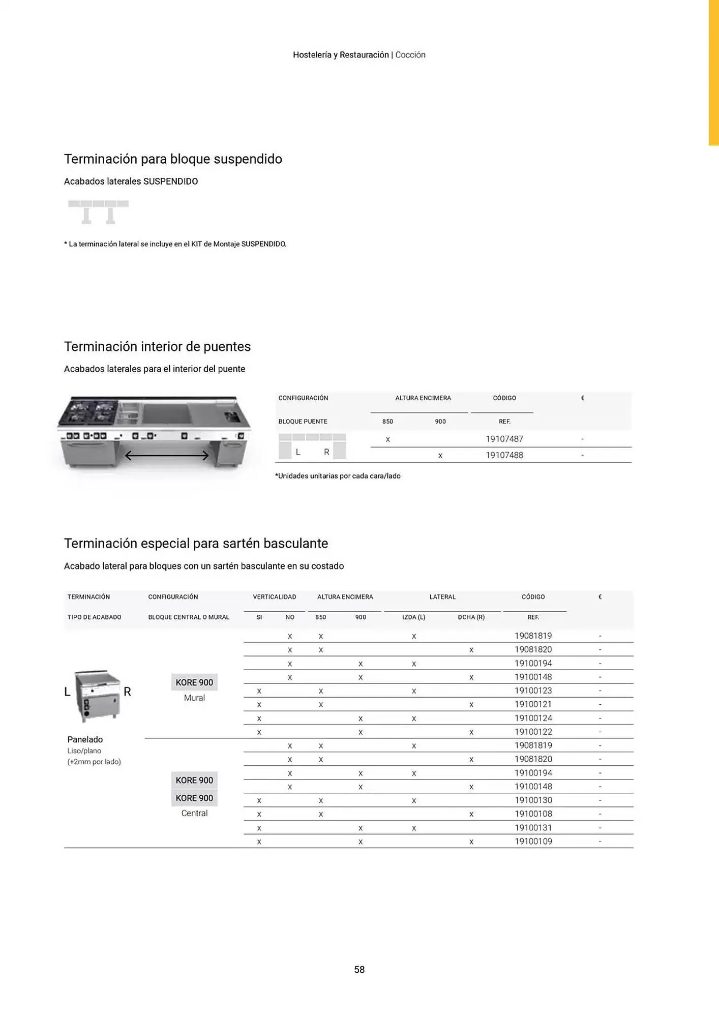 Catálogo de Folleto Fagor 3 de marzo al 1 de enero 2026 - Página 59