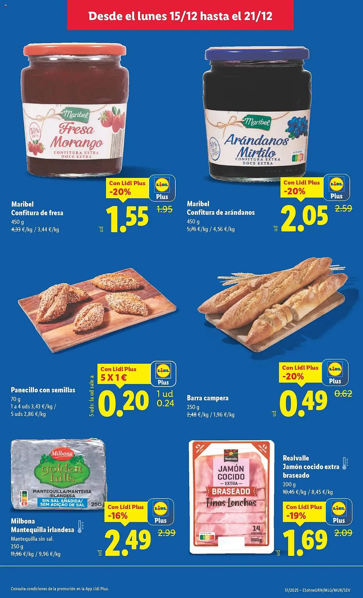 Catálogo de Catálogo Lidl 15 de diciembre al 21 de diciembre 2025 - Página 23