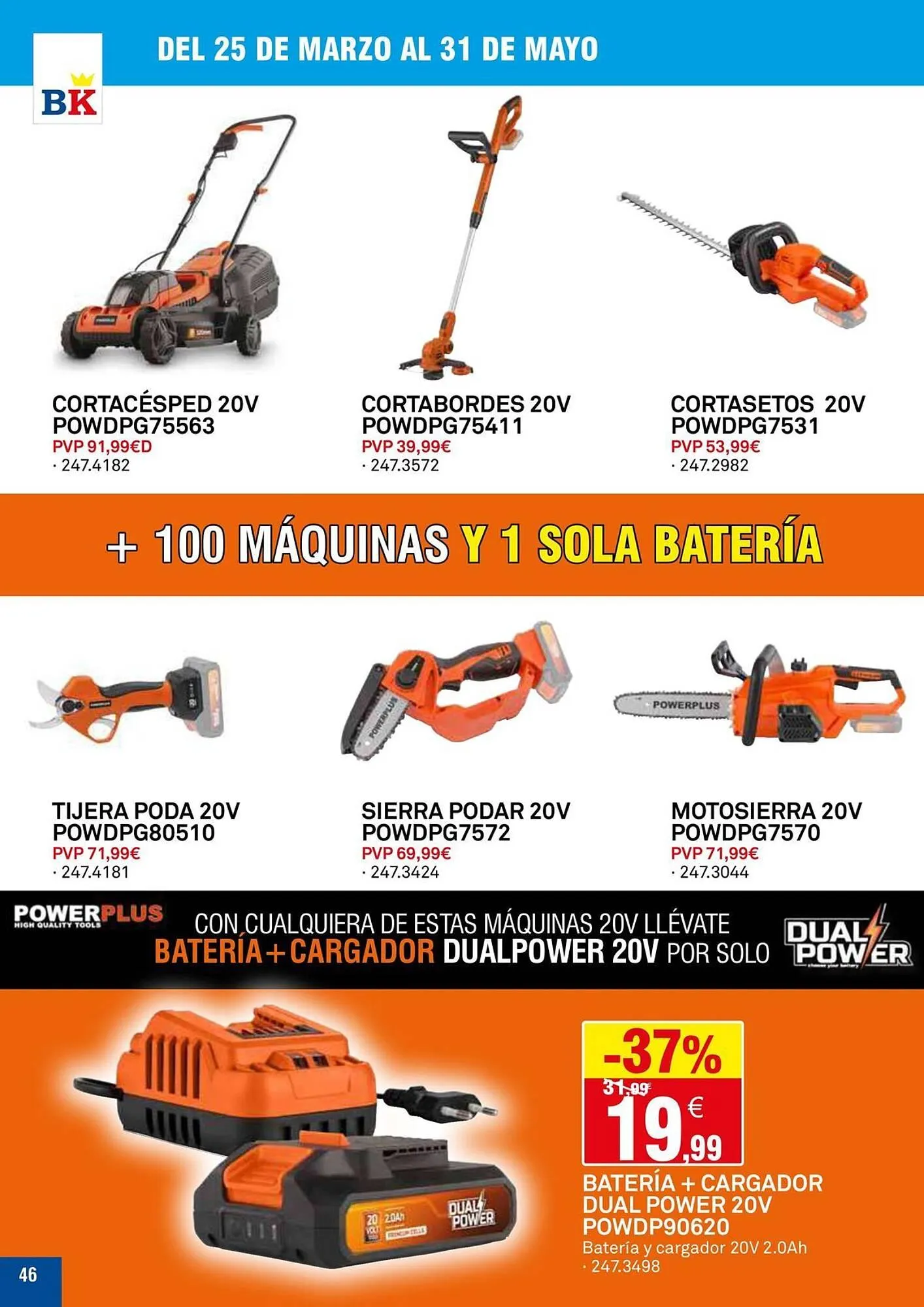 Catálogo de Catálogo Bricoking 25 de marzo al 31 de mayo 2026 - Página 46