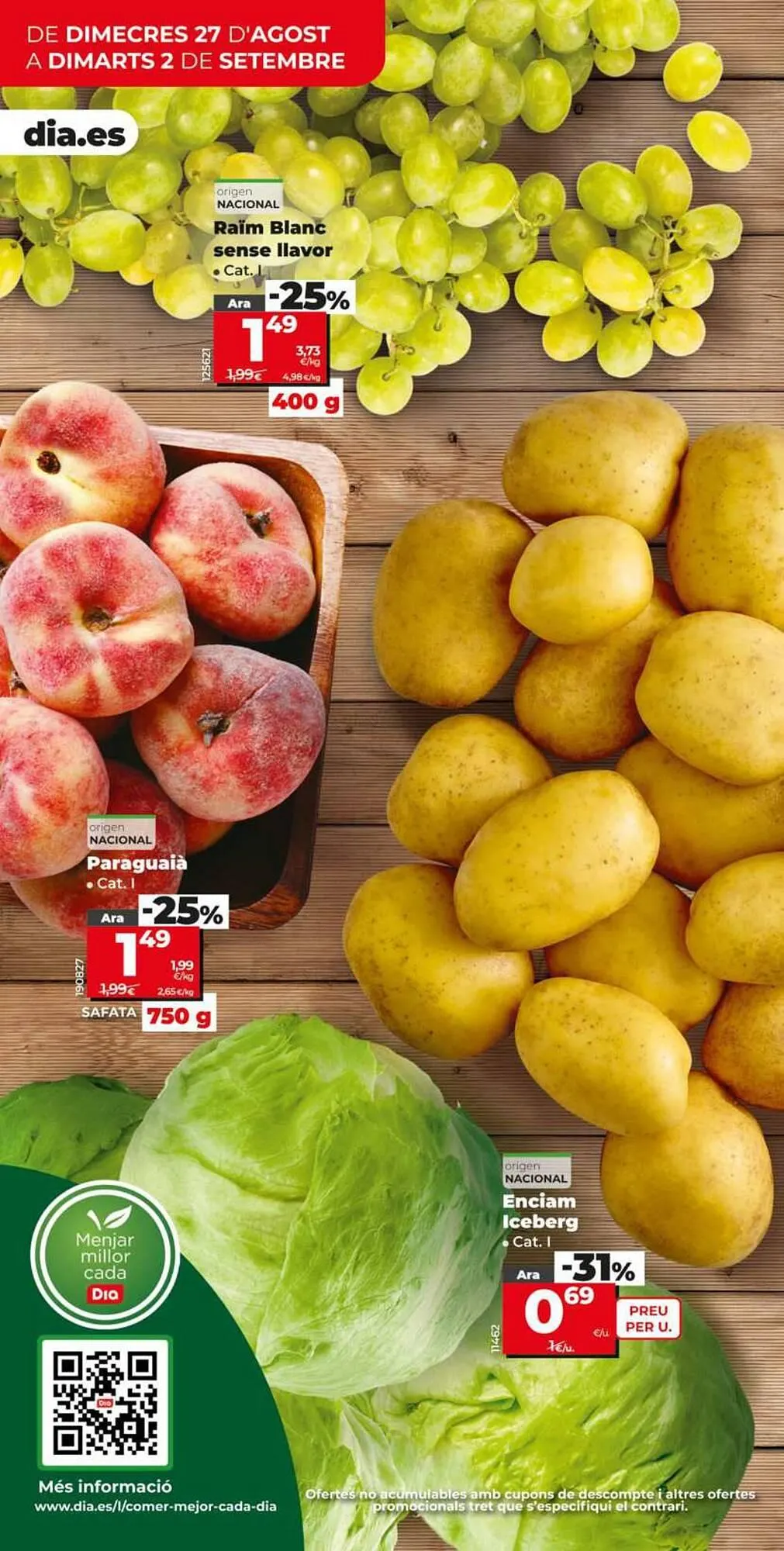 Catálogo de Folleto Dia 27 de agosto al 2 de septiembre 2025 - Página 4