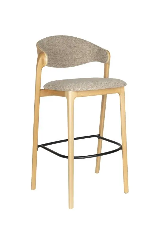 Taburete de Cocina Babington Natural