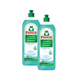 Lavavajillas romero Frosch Pack 2 x 750 ml