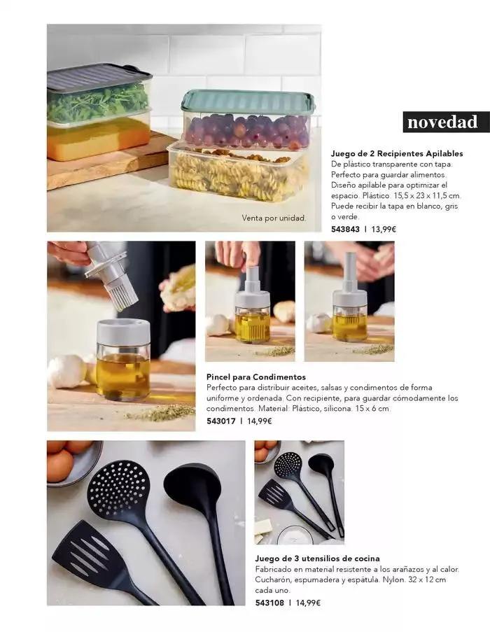 Catálogo de Un toque de amor y estilo para tu hogar 21 de enero al 31 de marzo 2025 - Página 15