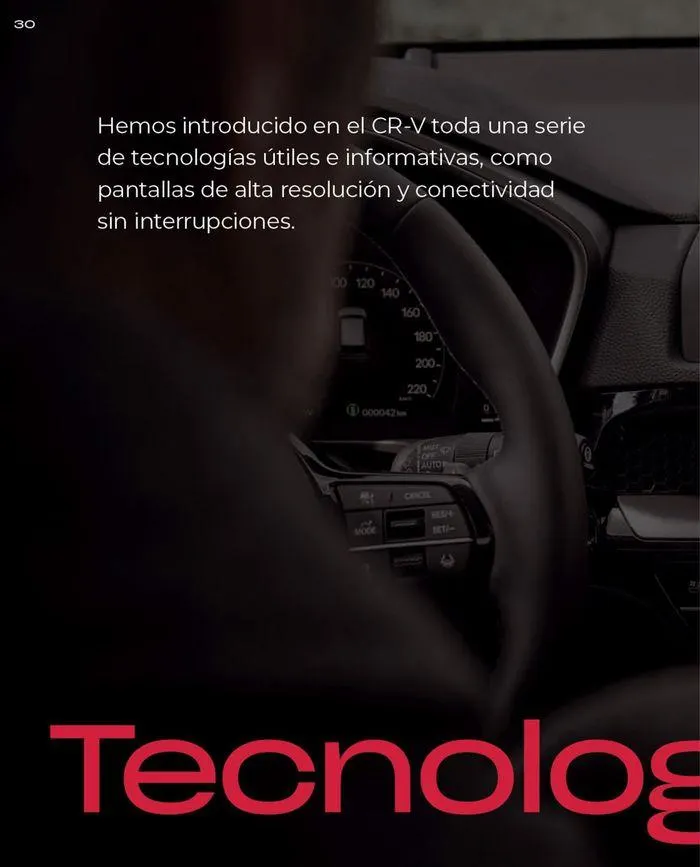 Catálogo de Honda CR-V e:HEV &amp; e:PHEV 9 de agosto al 30 de junio 2025 - Página 30