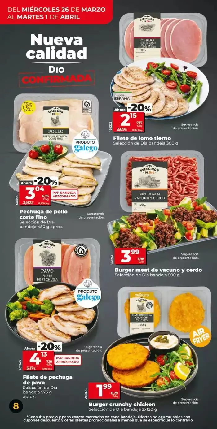 Catálogo de Más de 100 productos a 1€ del 26/03 al 01/04  26 de marzo al 1 de abril 2025 - Página 8