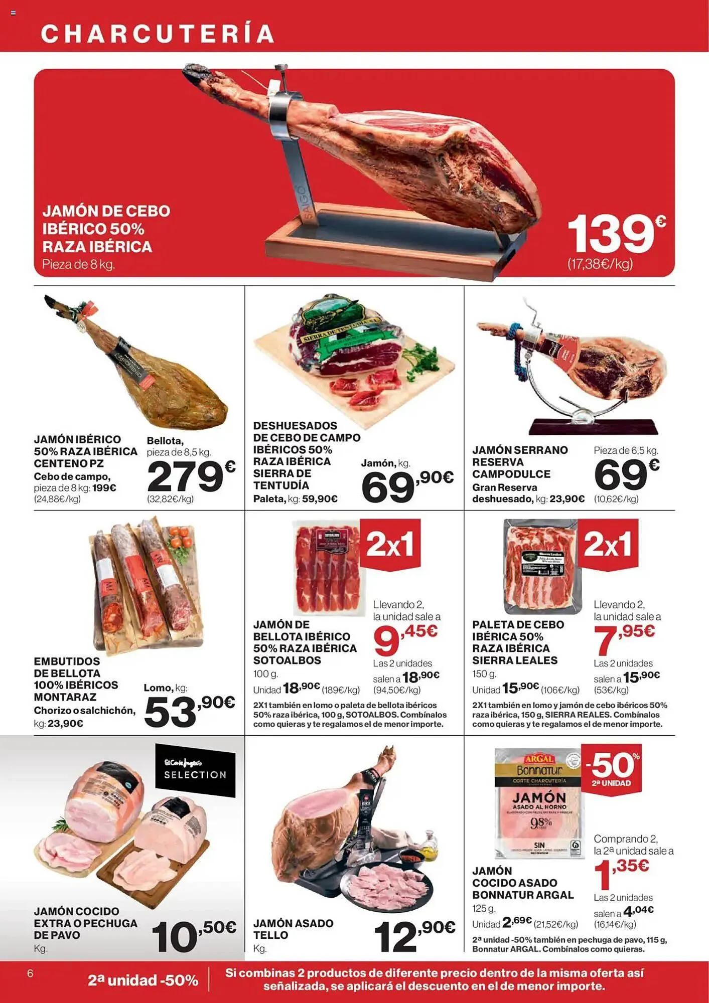 Catálogo de Folleto Hipercor 19 de junio al 2 de julio 2025 - Página 6