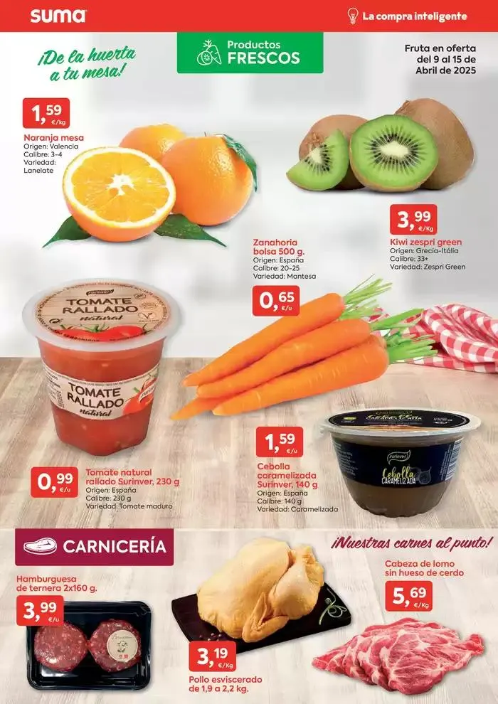 Catálogo de Oferta válida del 9 al 29 de Abril de 2025 10 de abril al 29 de abril 2025 - Página 2