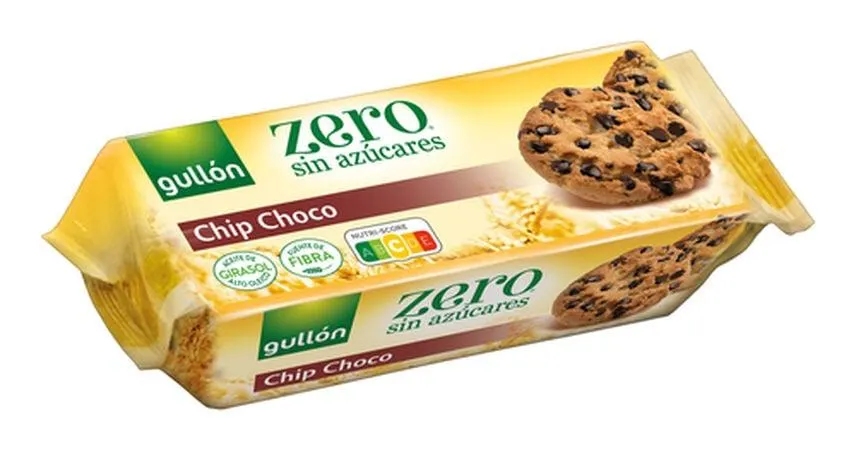 Galletas de chocolate sin azúcar añadido zero Gullón 125g