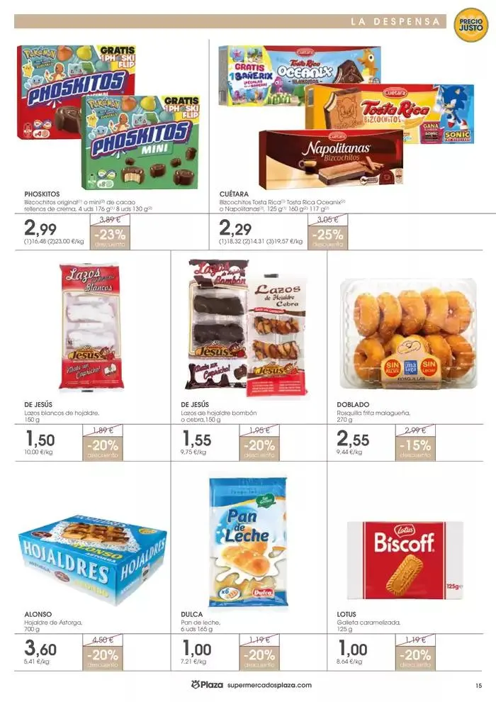 Catálogo de Del 27 de marzo al 9 de abril 27 de marzo al 9 de abril 2025 - Página 15