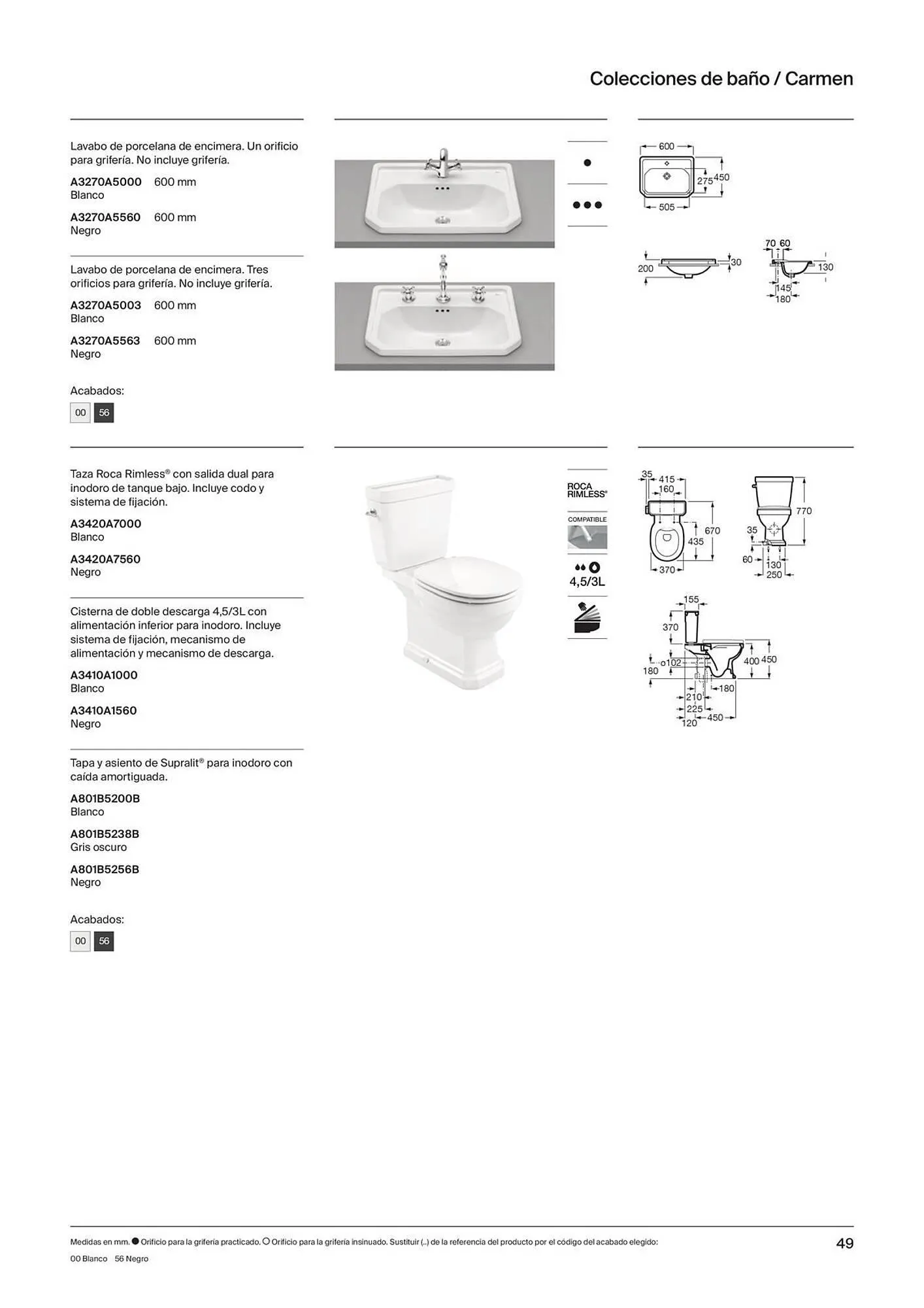 Catálogo de Folleto Roca 21 de noviembre al 31 de diciembre 2023 - Página 51