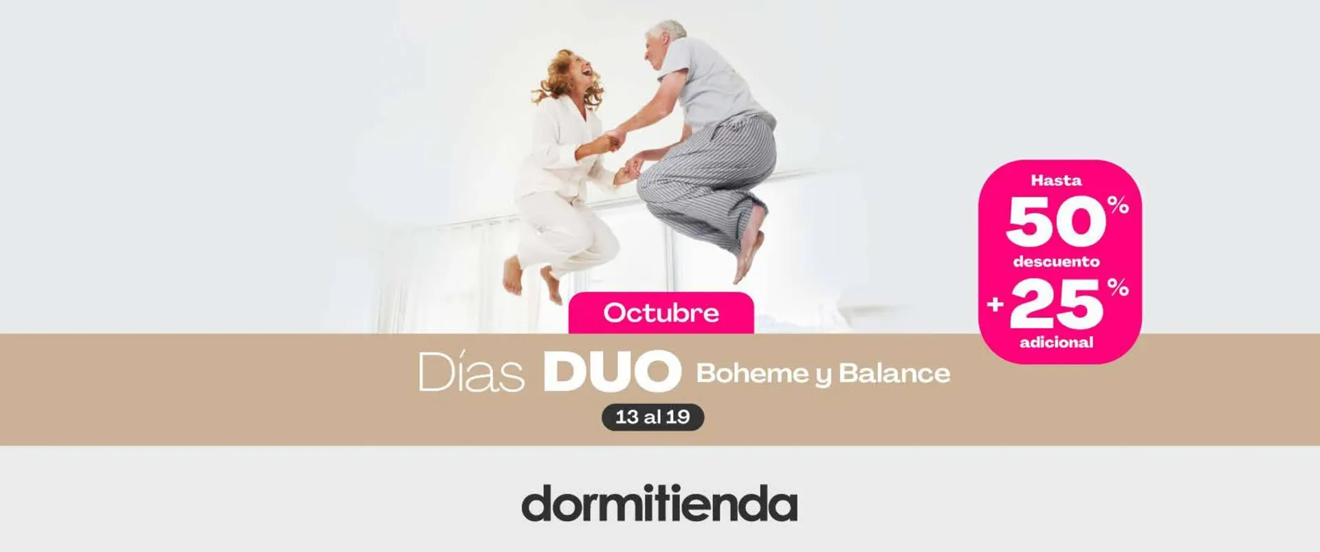 Catálogo de Folleto Dormitienda 13 de octubre al 19 de octubre 2025 - Página 1