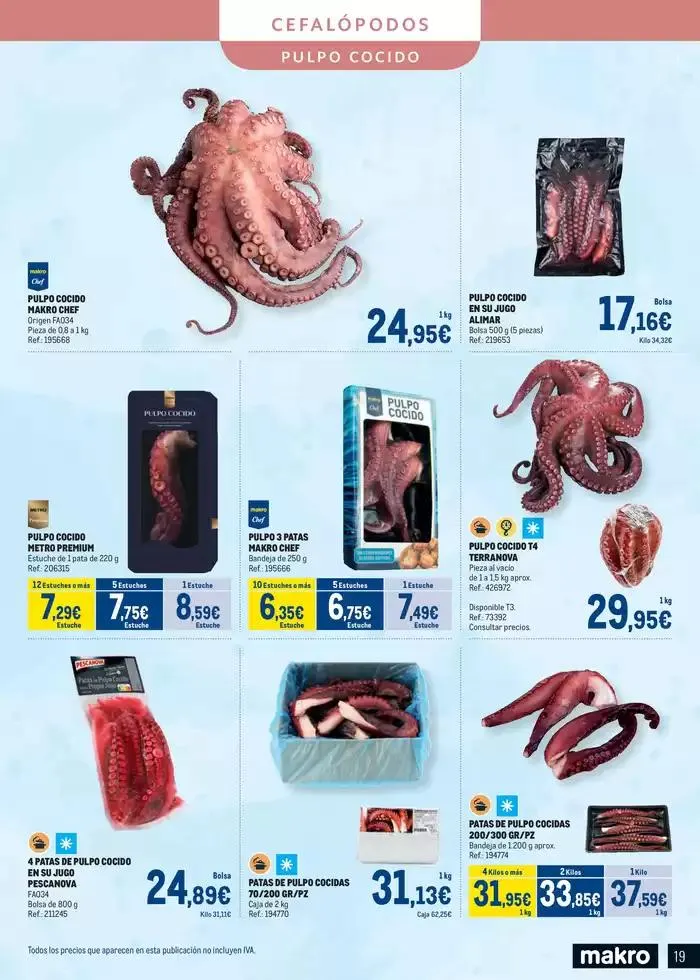 Catálogo de Especial Pescados Sur 4 de marzo al 6 de abril 2025 - Página 19