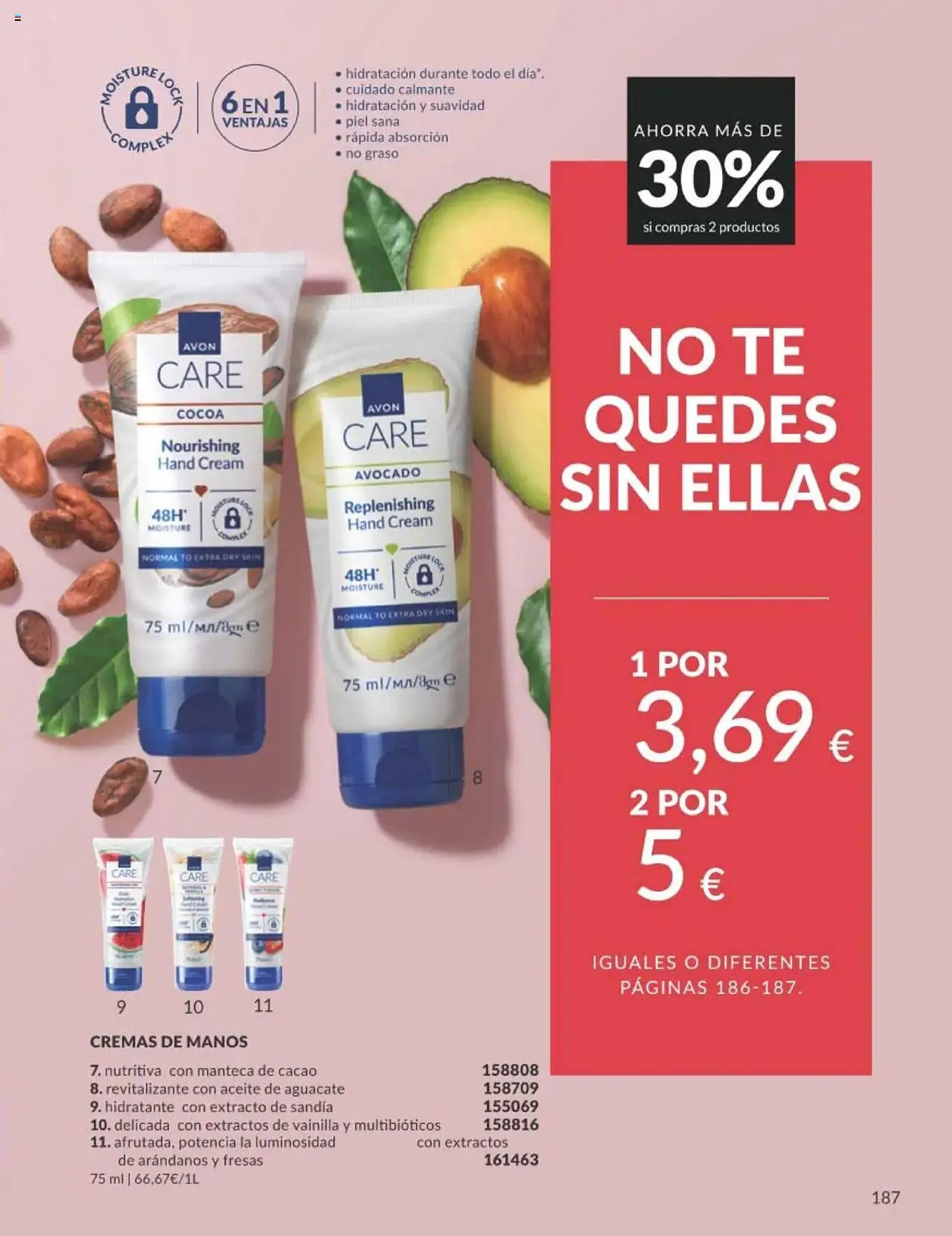 Catálogo de Folleto AVON 1 de abril al 30 de abril 2025 - Página 187