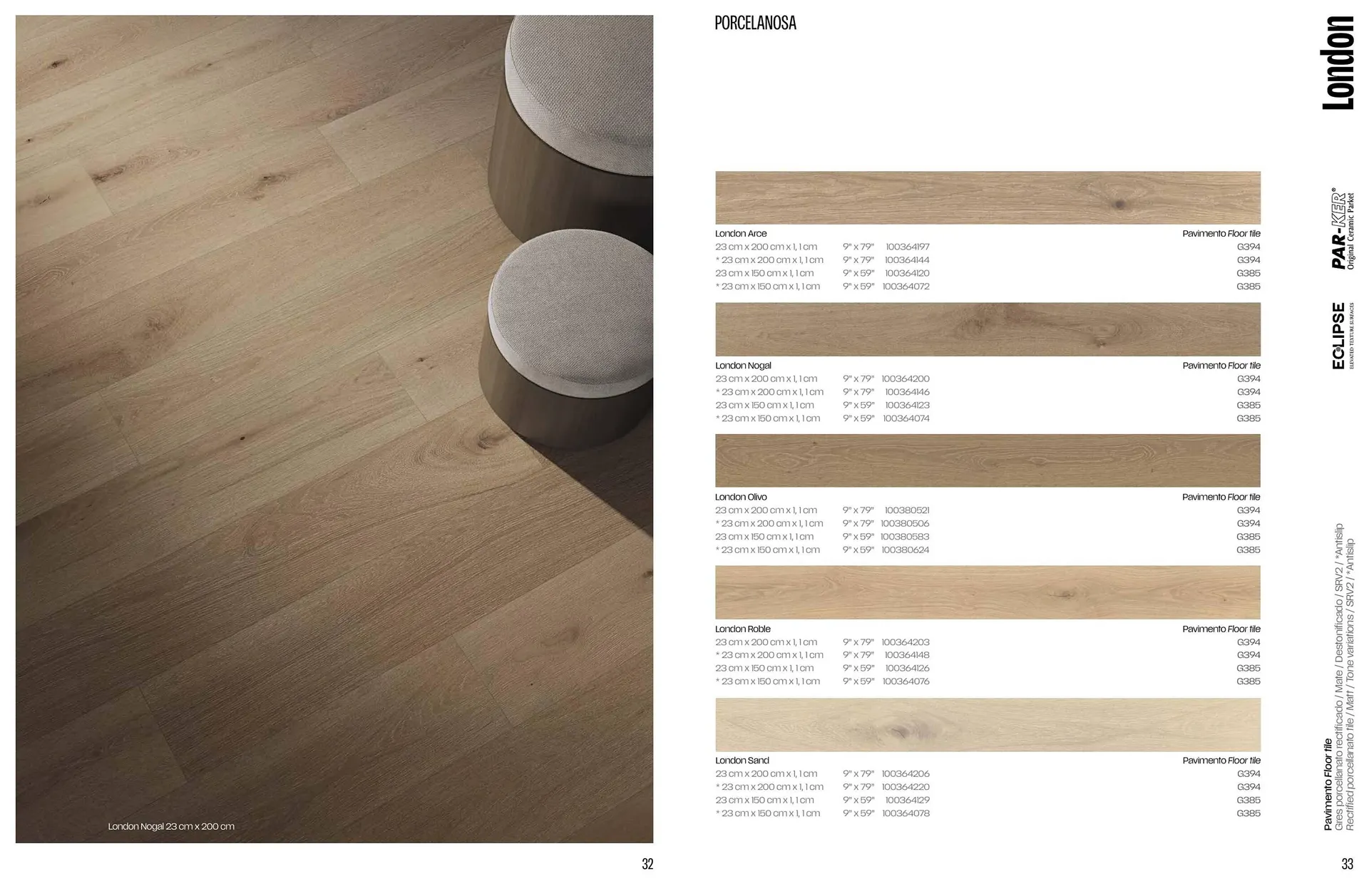 Catálogo de Catálogo Porcelanosa 12 de mayo al 31 de julio 2026 - Página 18