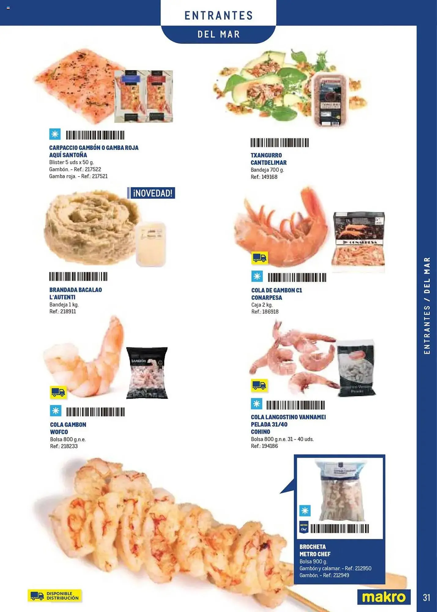 Catálogo de Folleto Makro 25 de febrero al 30 de septiembre 2025 - Página 31
