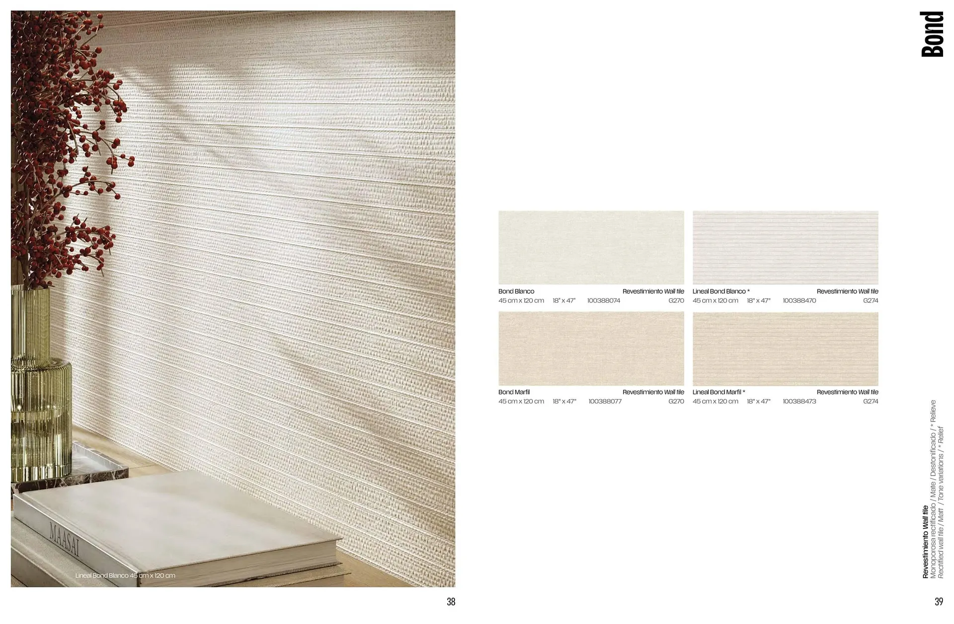 Catálogo de Catálogo Porcelanosa 12 de mayo al 31 de julio 2026 - Página 21