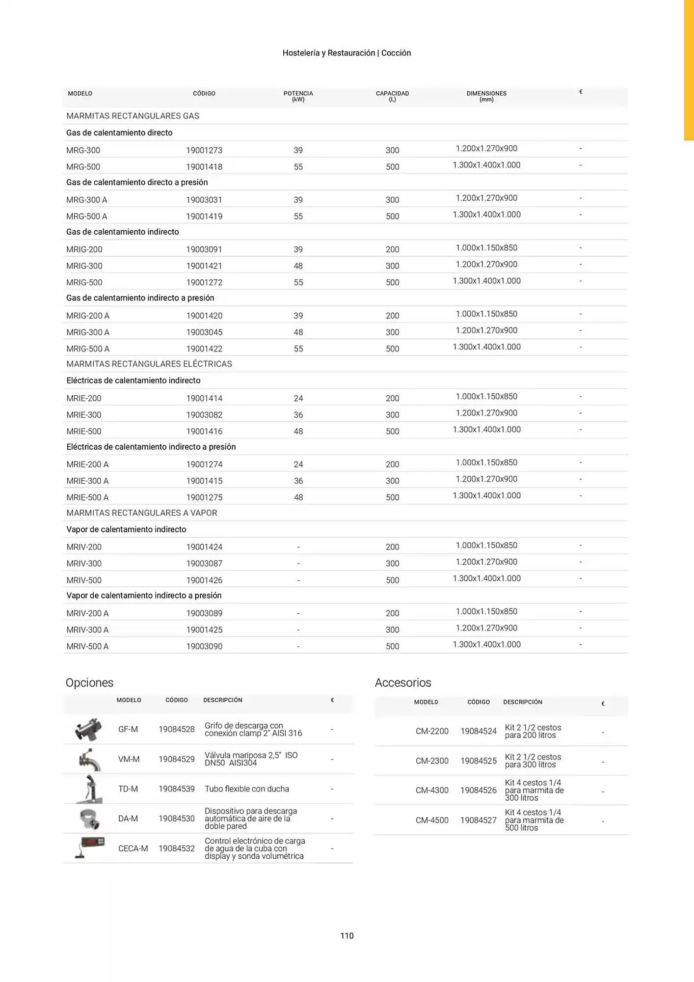 Catálogo de Folleto Fagor 3 de marzo al 1 de enero 2026 - Página 111
