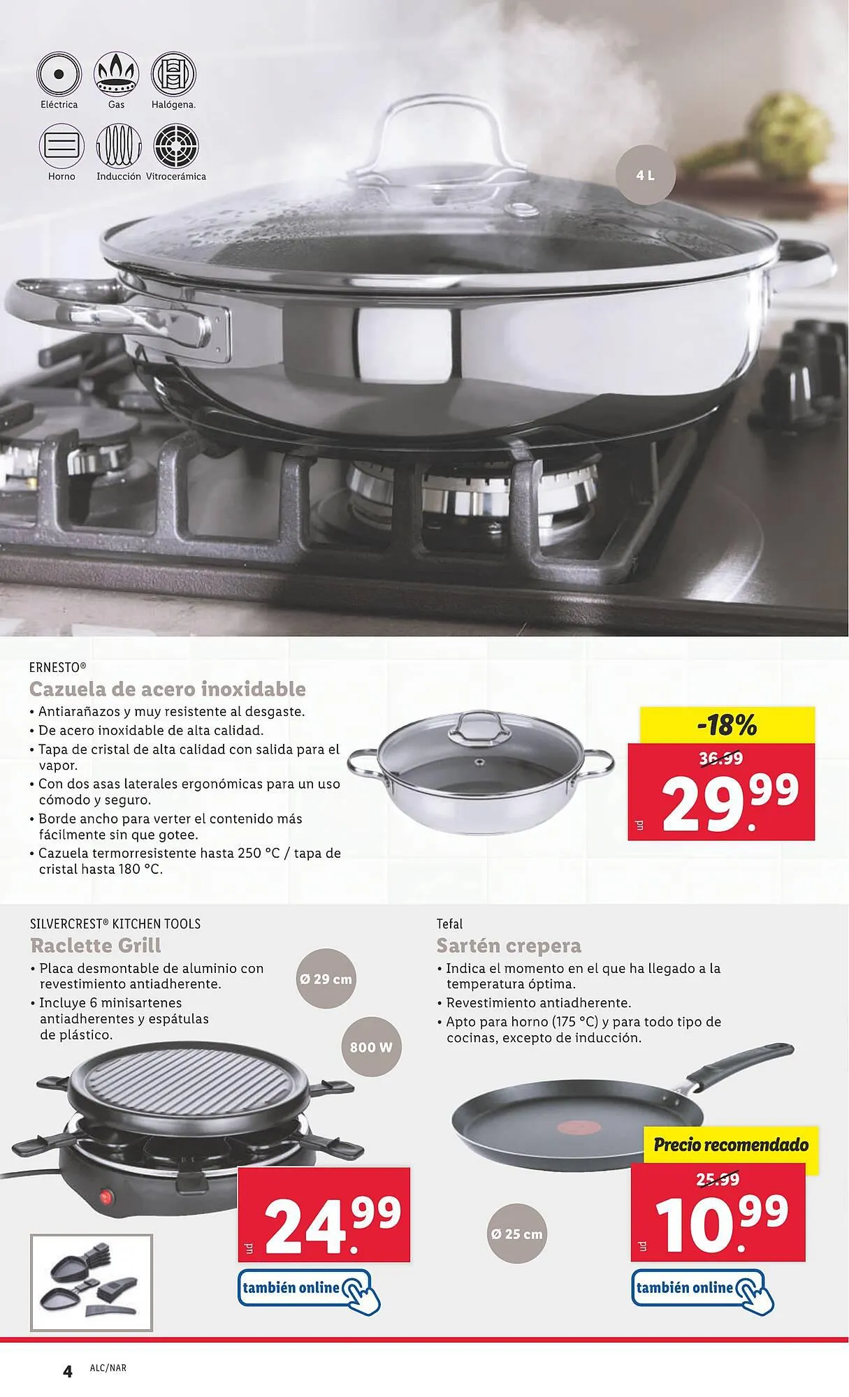 Catálogo de Folleto Lidl 11 de marzo al 17 de marzo 2024 - Página 4