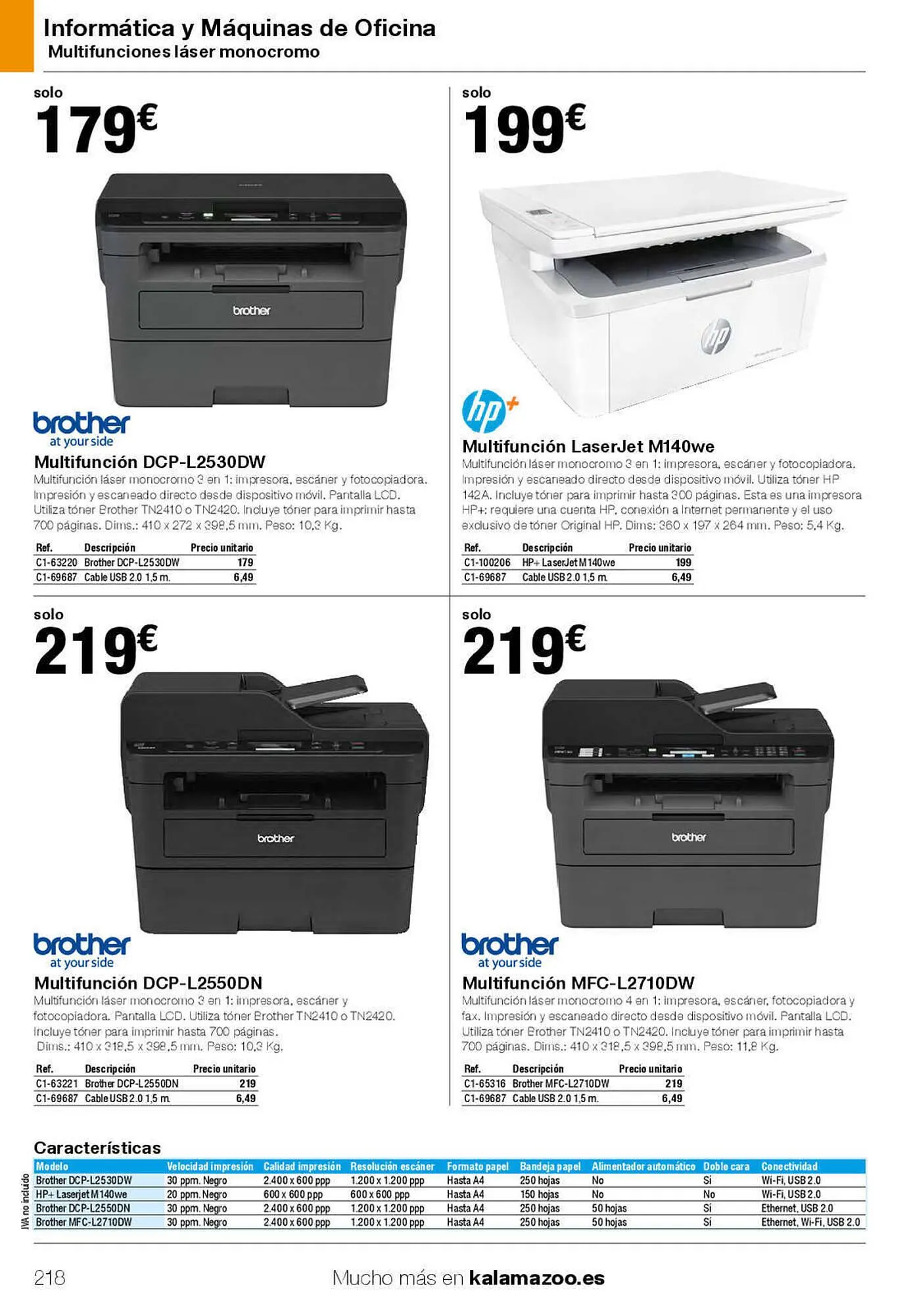 Catálogo de Folleto Staples Kalamazoo 27 de enero al 31 de julio 2023 - Página 218