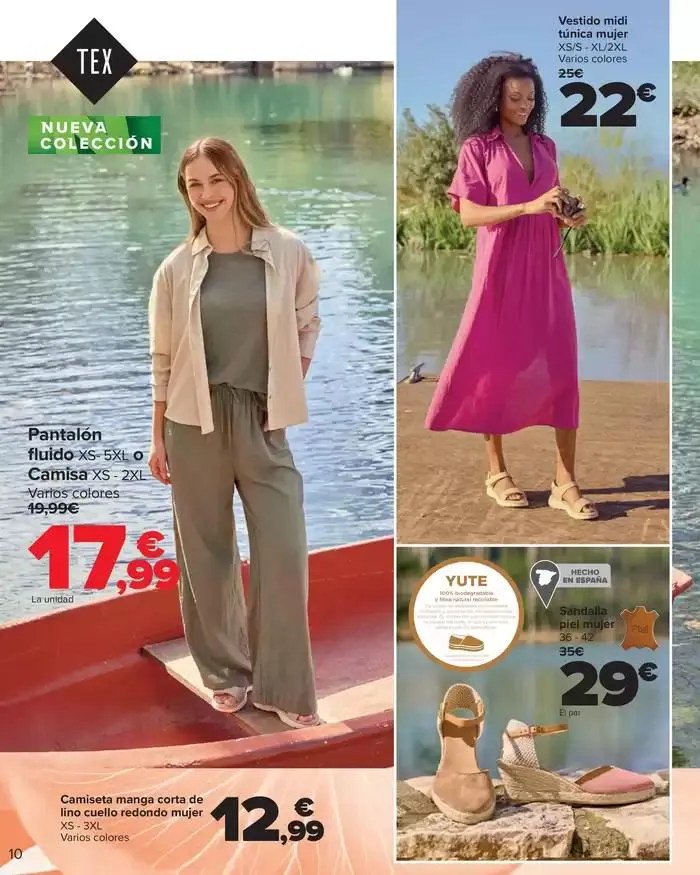 Catálogo de COLECCIÓN TEXTIL 9 de abril al 15 de mayo 2025 - Página 10