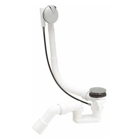 ROCA Conjunto desagüe automático Ø 52 mm para bañeras con sifón - Serie Aqua