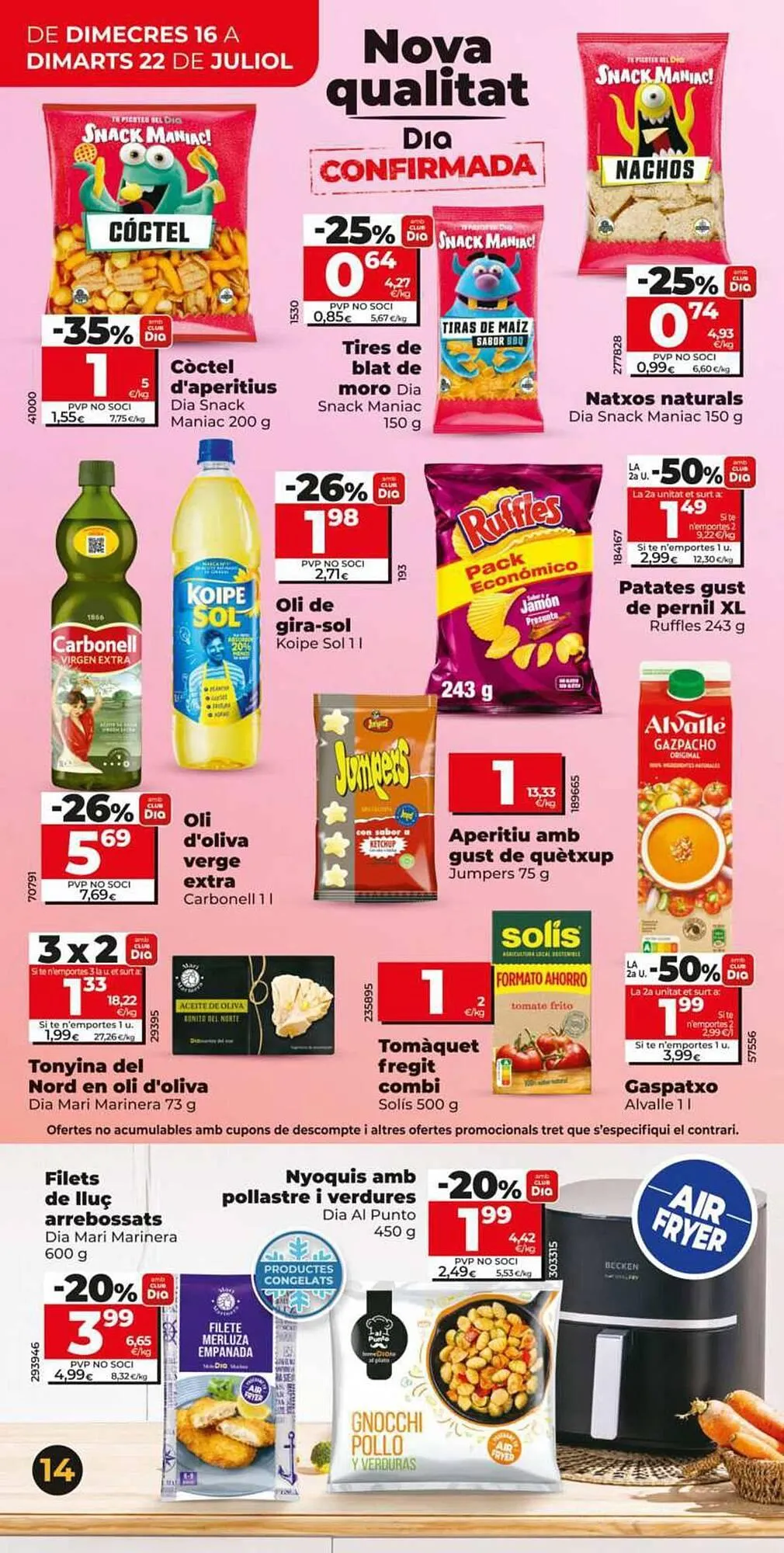 Catálogo de Folleto Dia 16 de julio al 22 de julio 2025 - Página 14
