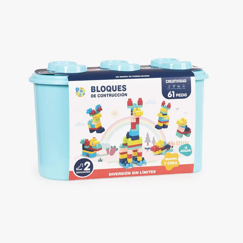 CIERVO BLOQUES DE CONSTRUCCIÓN 61 PIEZAS