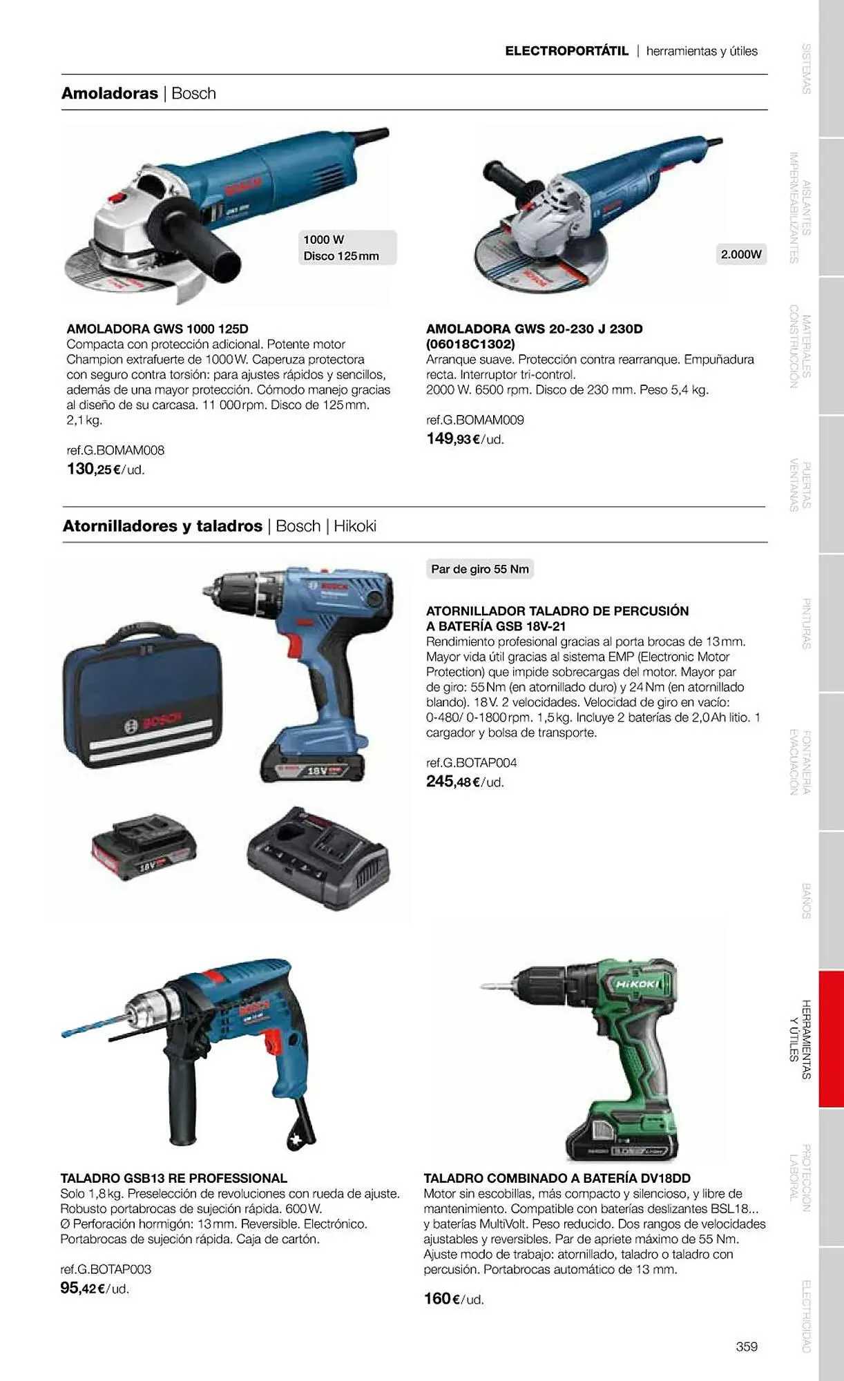 Catálogo de Folleto Grup Gamma 1 de febrero al 31 de diciembre 2023 - Página 361