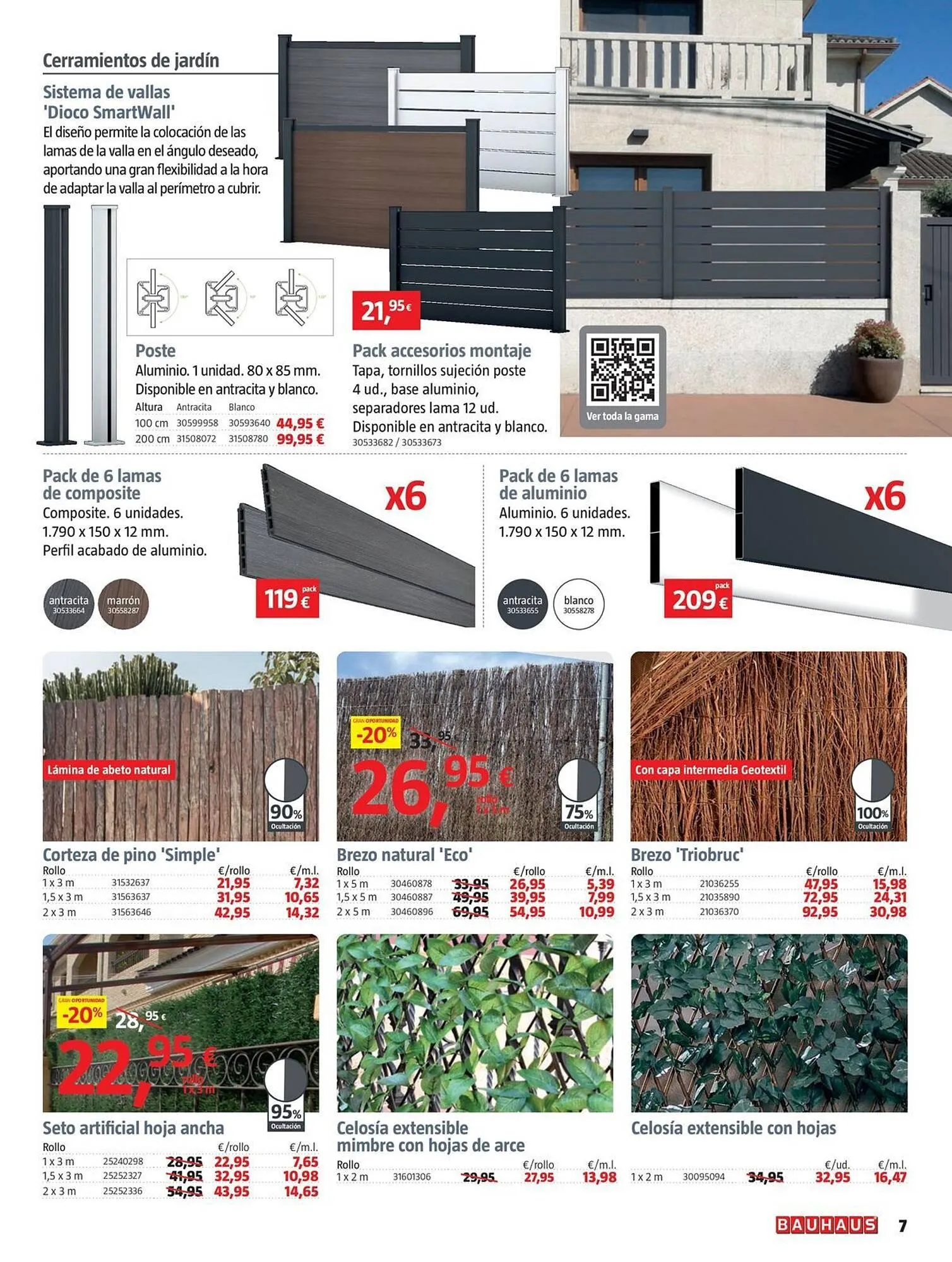Catálogo de Folleto Bauhaus 26 de junio al 23 de julio 2025 - Página 7