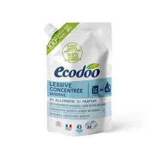 Detergente Líquido Sensitive 0% Concentrado doypack Ecodoo 1.5L