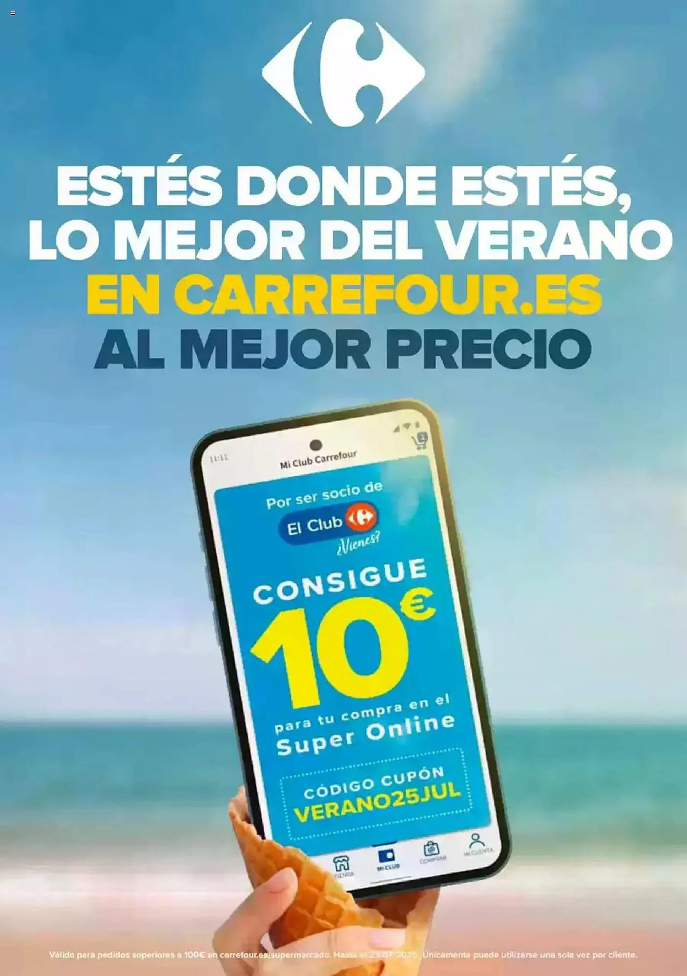 Catálogo de Folleto Carrefour 11 de julio al 23 de julio 2025 - Página 2