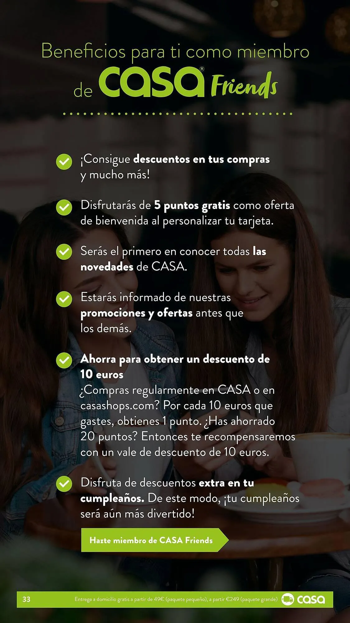 Catálogo de Folleto Casa 6 de octubre al 6 de enero 2024 - Página 33