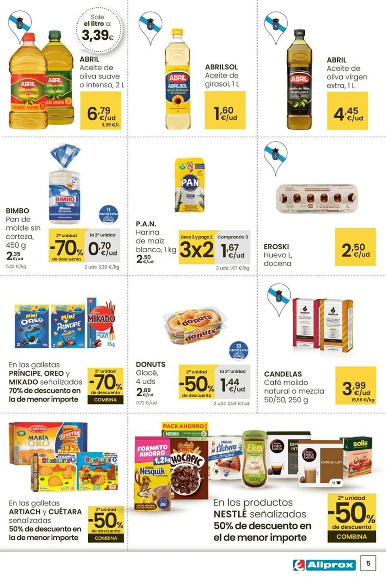 Catálogo de Folleto Eroski 3 de julio al 15 de julio 2025 - Página 5