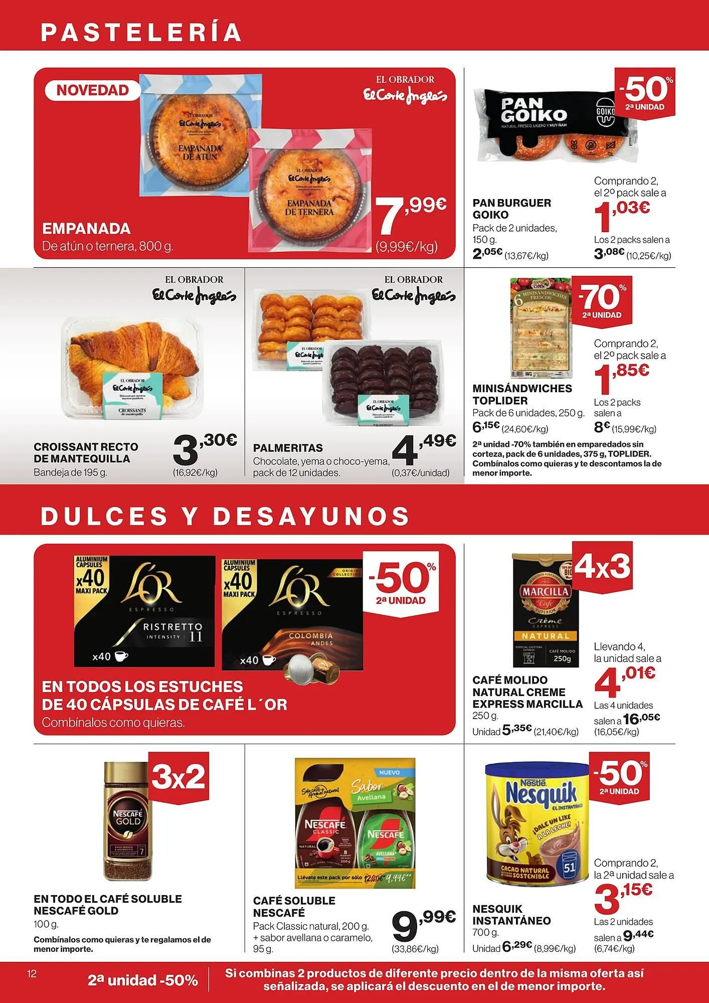 Catálogo de Folleto Supercor 22 de mayo al 4 de junio 2025 - Página 12