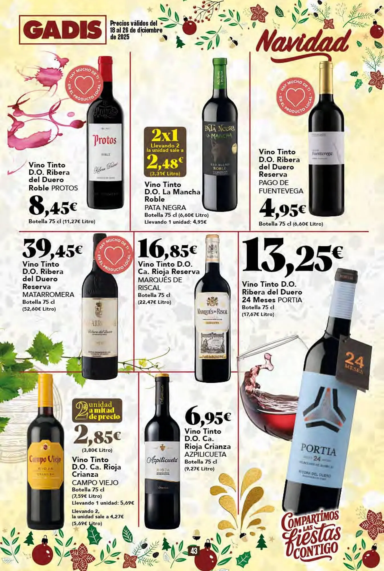 Catálogo de Folleto Gadis 18 de diciembre al 24 de diciembre 2025 - Página 43