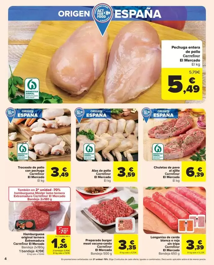 Catálogo de 2ªunidad -50% En más de 700productos 13 de marzo al 24 de marzo 2025 - Página 4