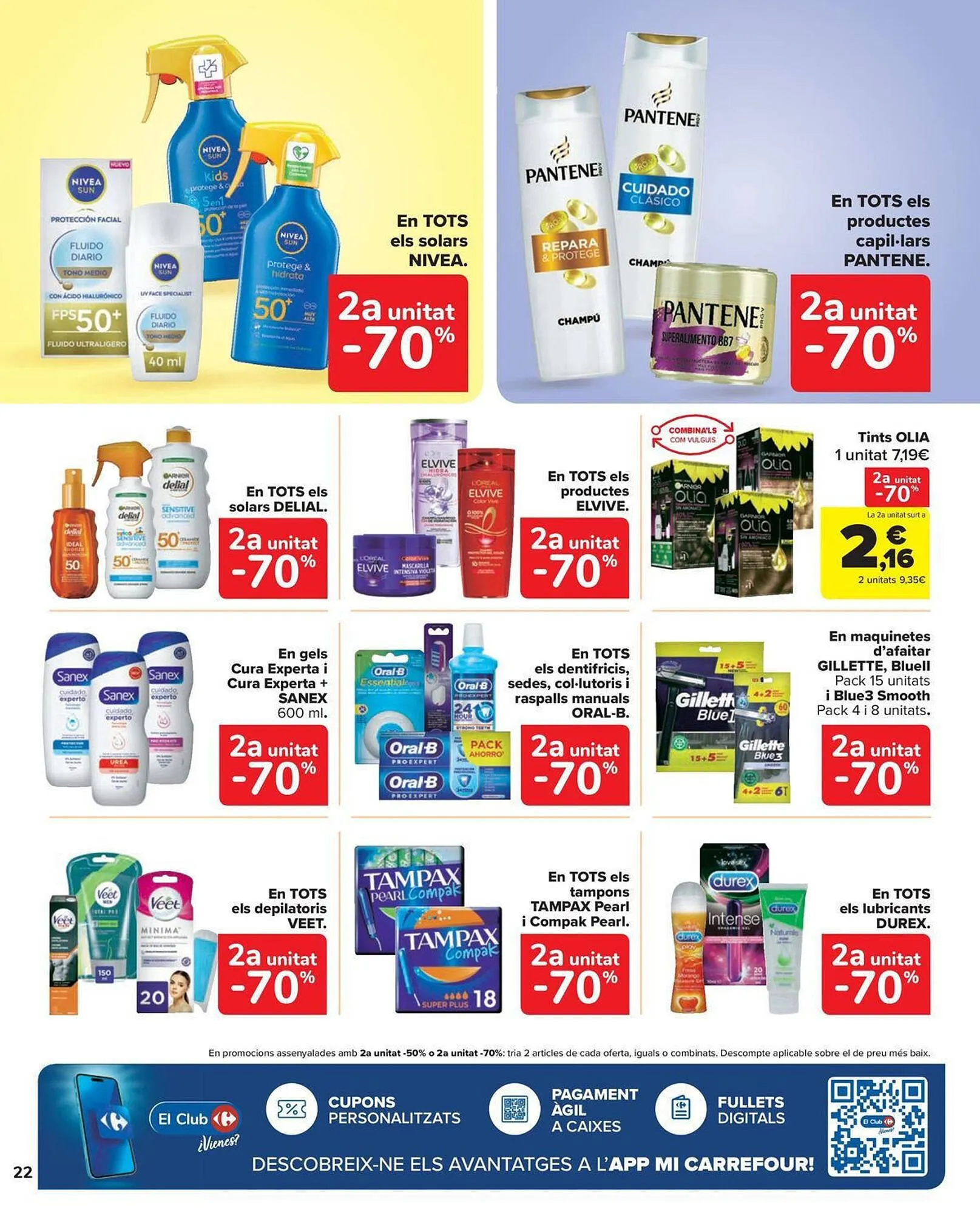 Catálogo de Folleto Carrefour Market 23 de julio al 7 de agosto 2025 - Página 22