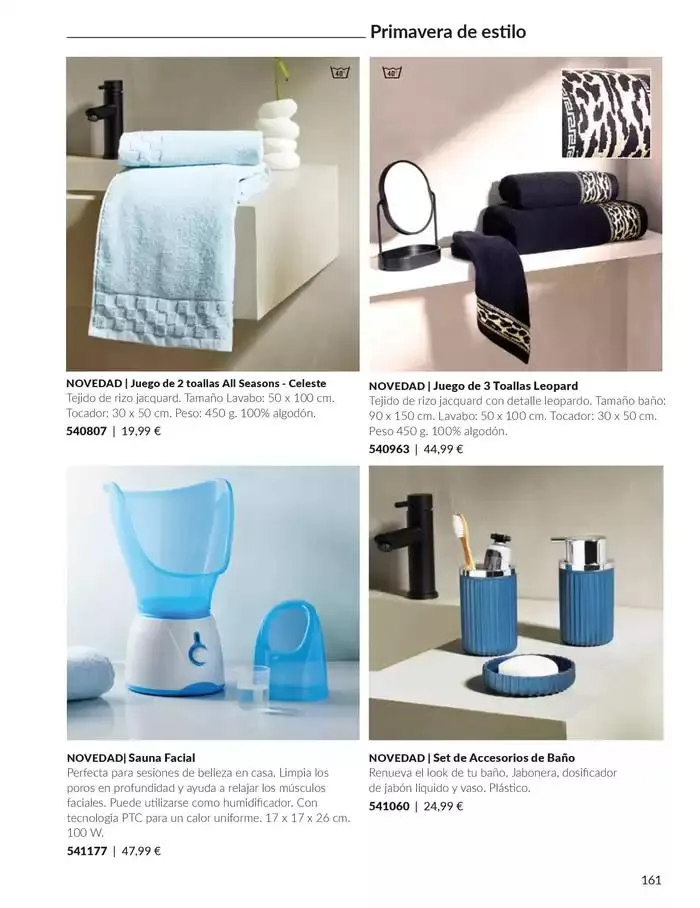 Catálogo de Catálogo AVON Mayo 2 de mayo al 31 de mayo 2025 - Página 161