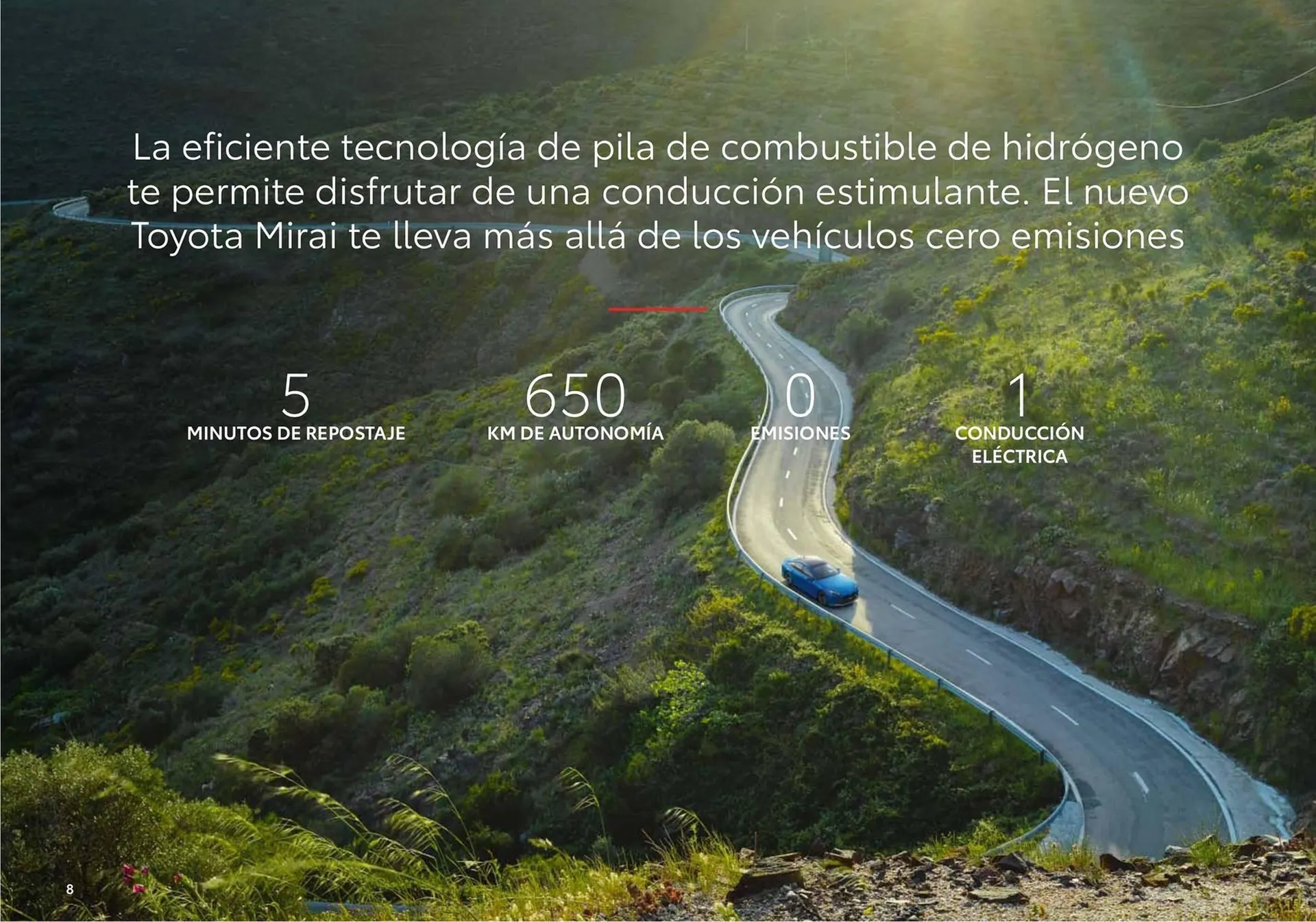 Catálogo de Folleto Toyota Mirai 26 de junio al 26 de junio 2025 - Página 8