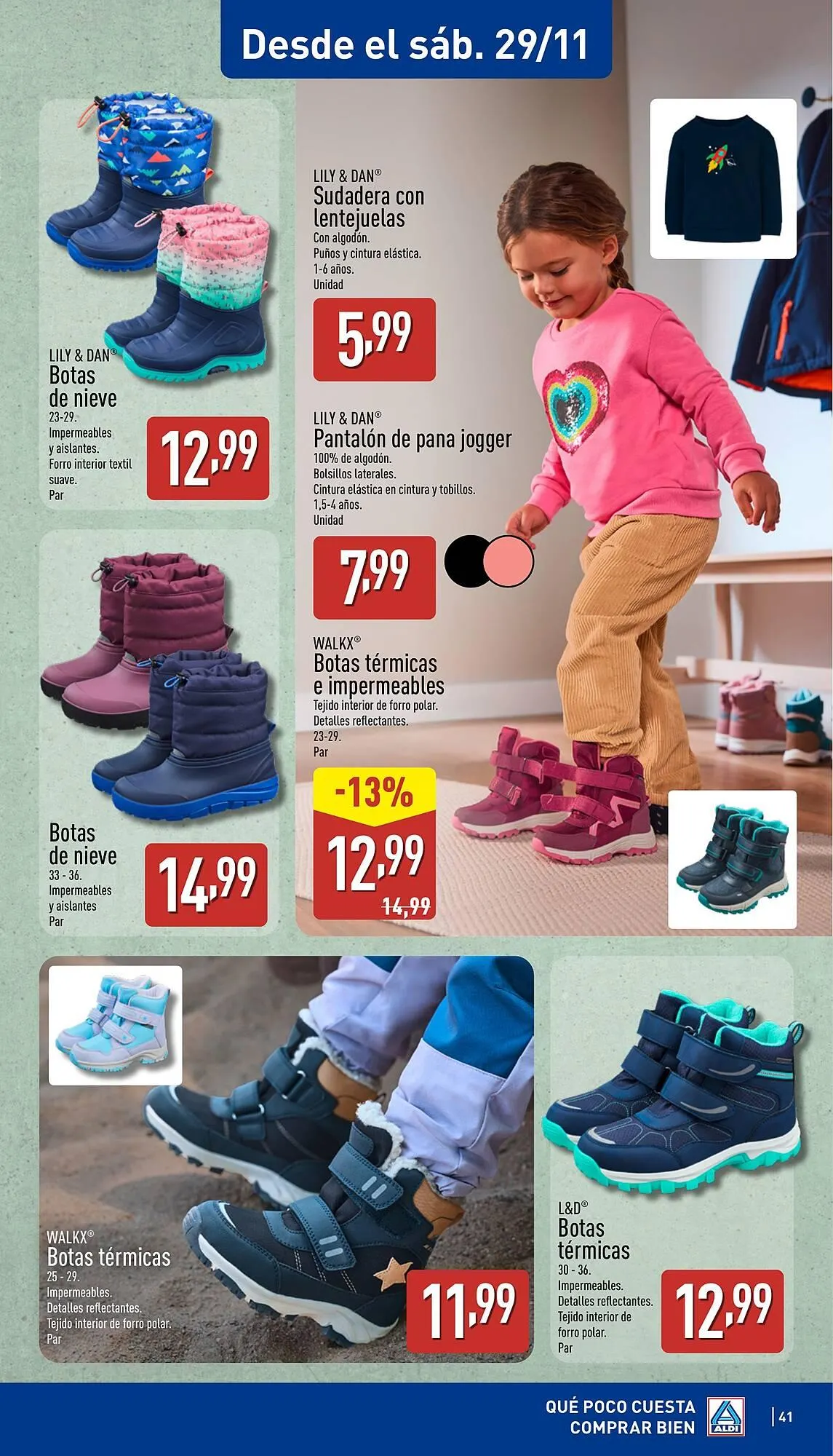 Catálogo de Folleto ALDI 24 de noviembre al 30 de noviembre 2025 - Página 41