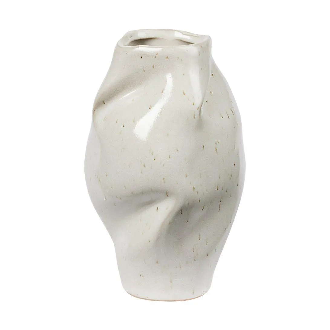 Susie vase Rainy Day Grey, 14 cm