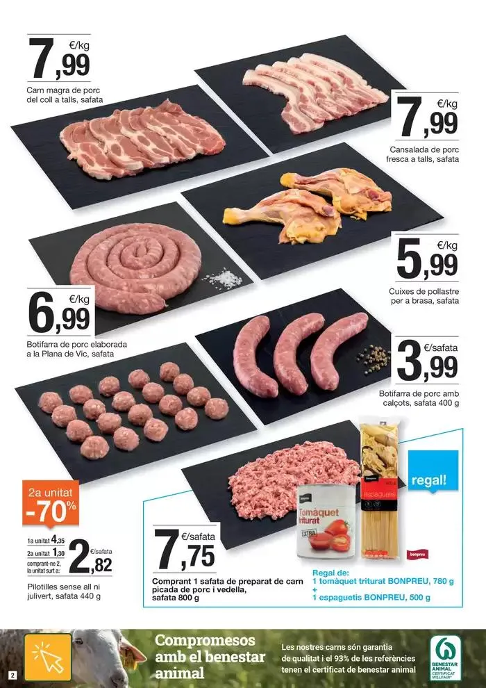 Catálogo de Fullet d'ofertes quinzenals 21 de febrero al 3 de marzo 2025 - Página 2