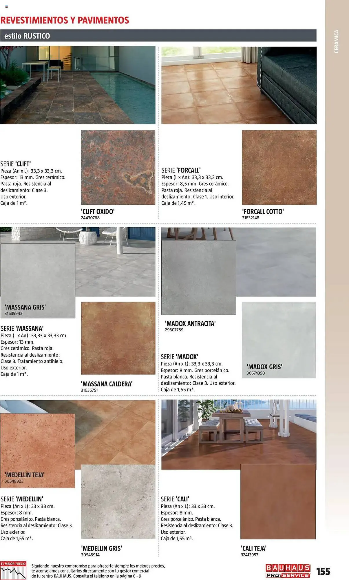 Catálogo de Folleto Bauhaus 24 de febrero al 31 de diciembre 2025 - Página 155