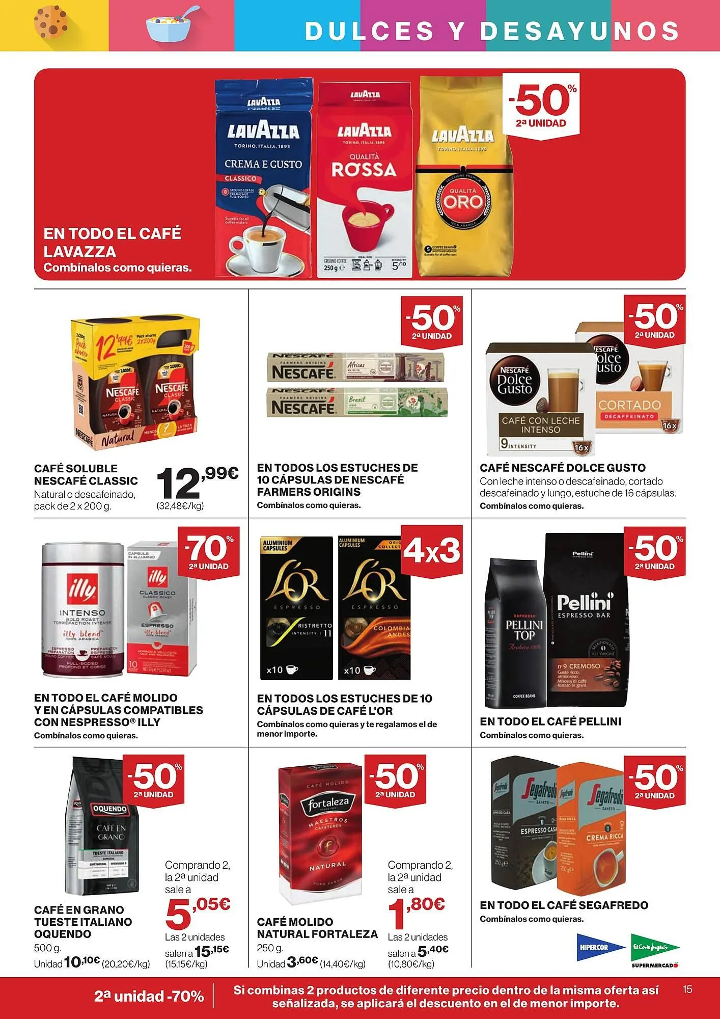 Catálogo de Folleto El Corte Inglés 27 de marzo al 9 de abril 2025 - Página 15