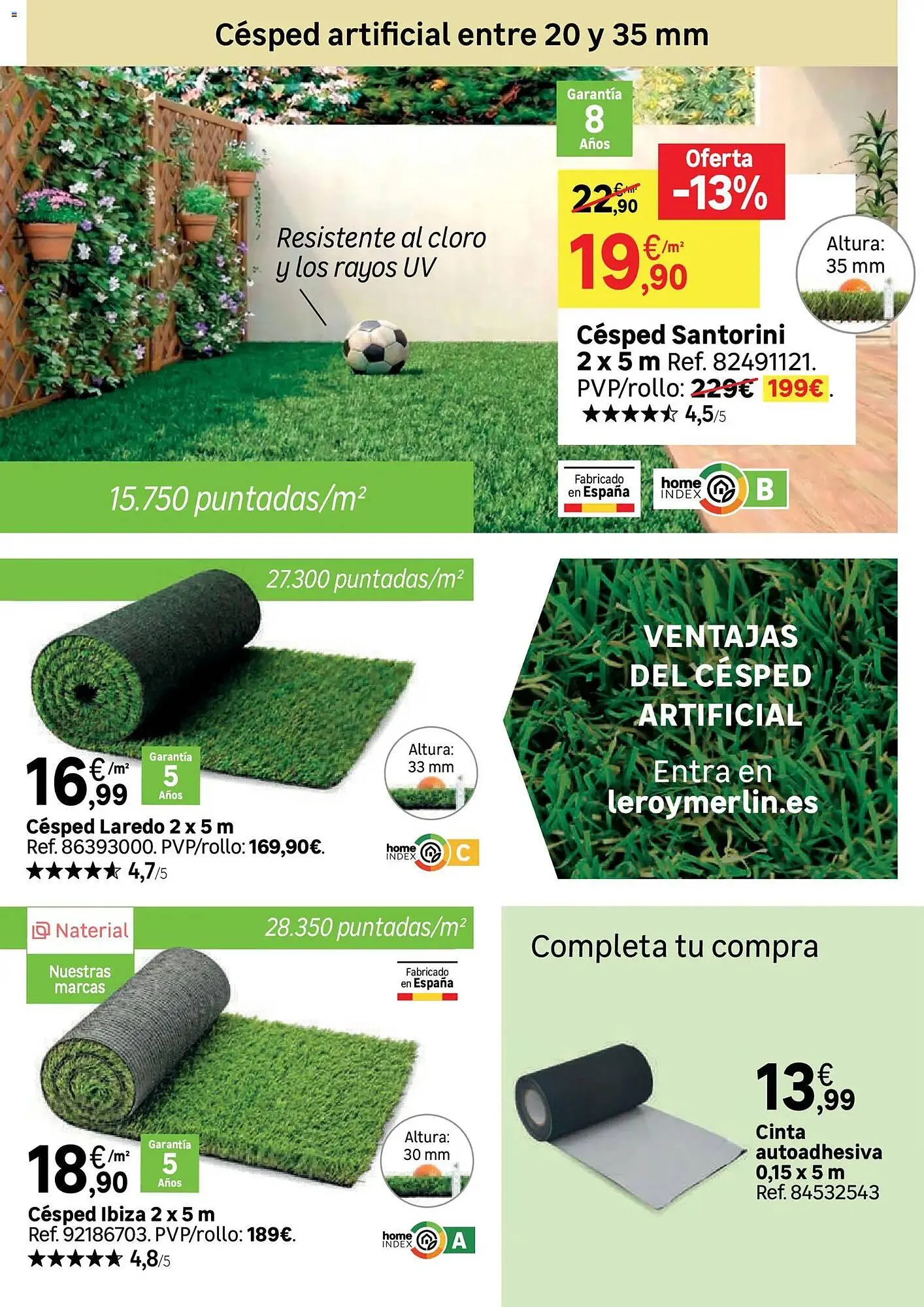 Catálogo de Catálogo Leroy Merlin 24 de marzo al 22 de junio 2026 - Página 83