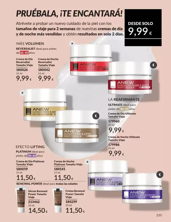 Catálogo de Tu belleza más querida 1 de abril al 30 de abril 2025 - Página 125