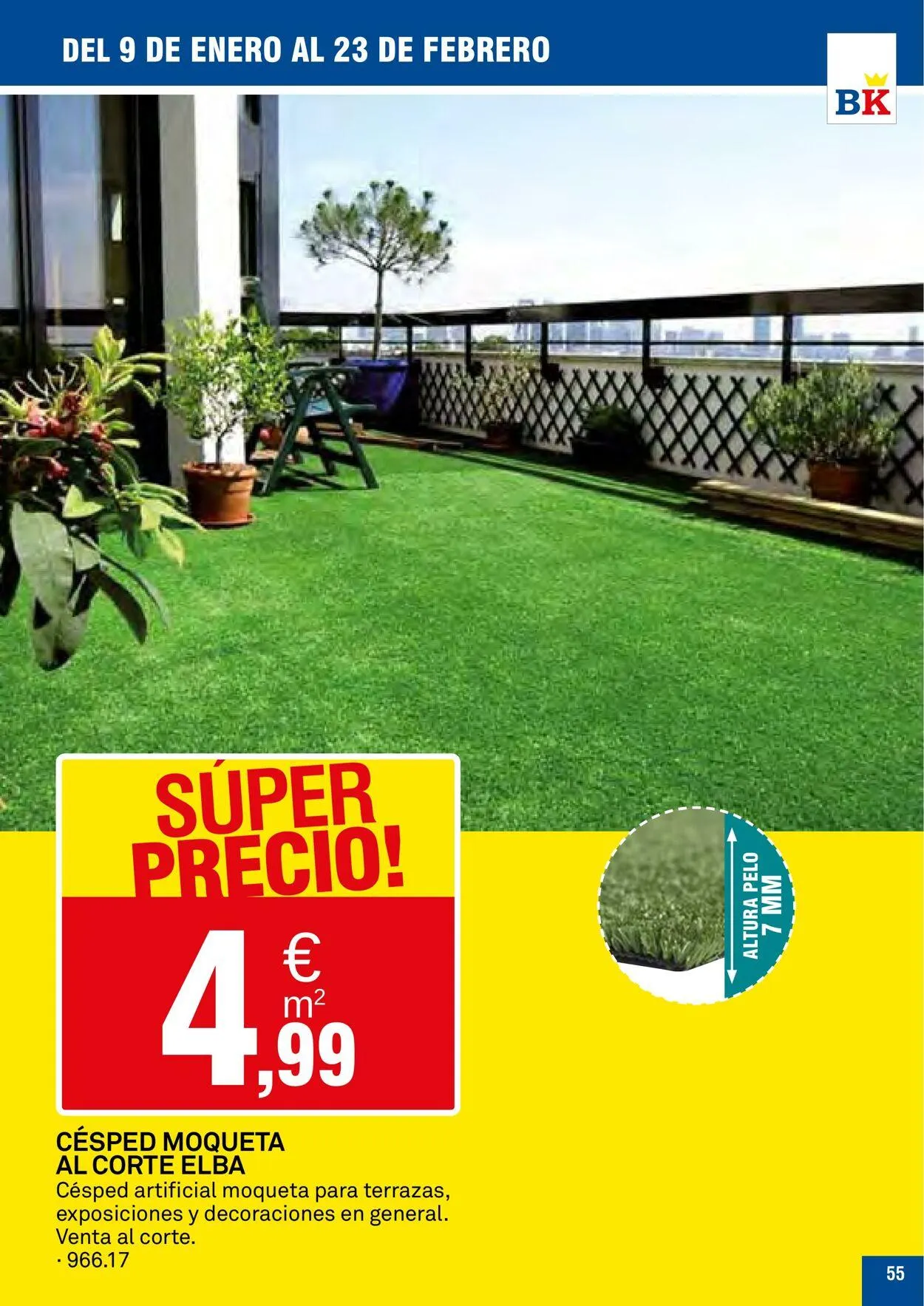 Catálogo de Bricoking Oferta actual 23 de enero al 6 de febrero 2025 - Página 55