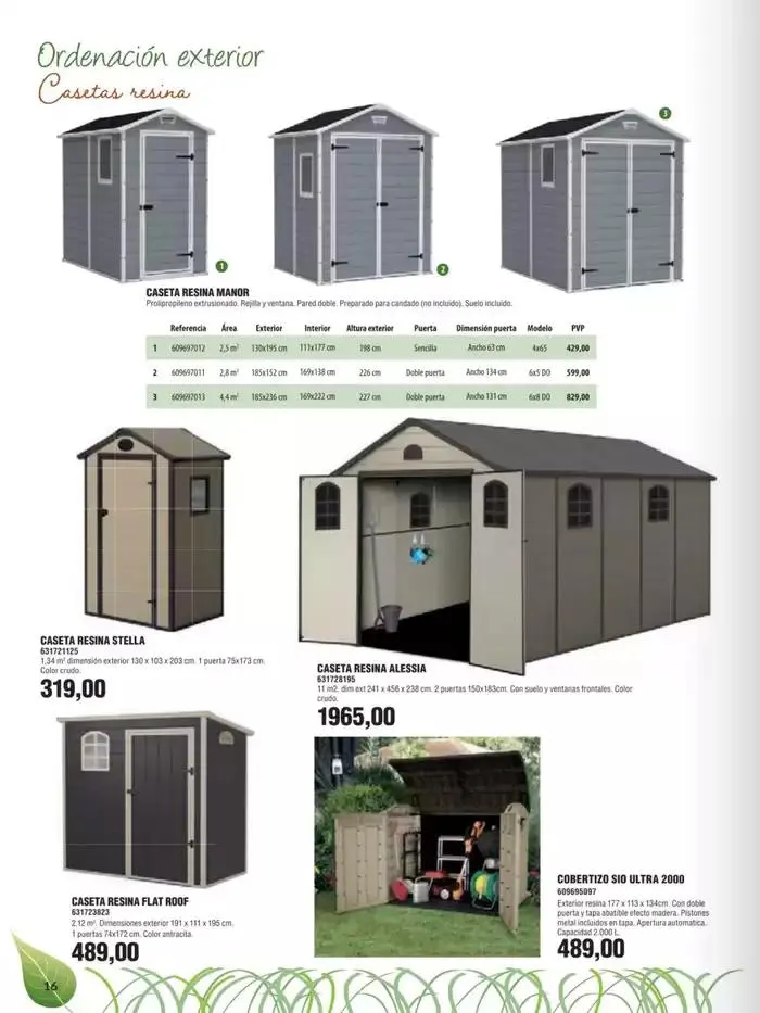 Catálogo de Jardin Coinfer 2025 14 de marzo al 30 de septiembre 2025 - Página 16